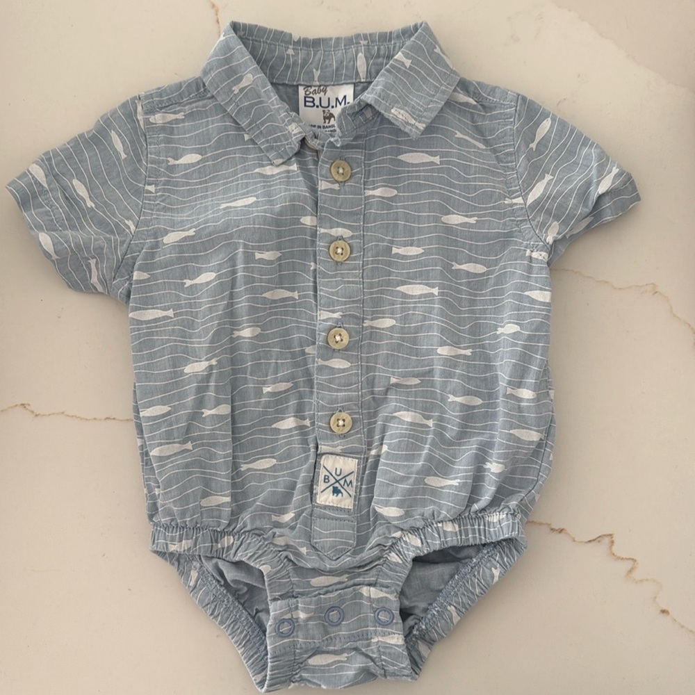 Baby Bum Polo Onesie